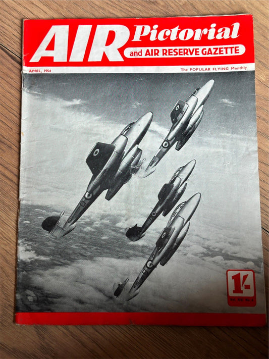 Air Pictorial and Air Reserve Gazette Magazine - April 1994