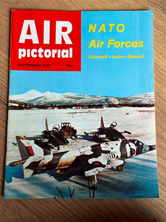 Air Pictorial and Air Reserve Gazette Magazine - September 1979