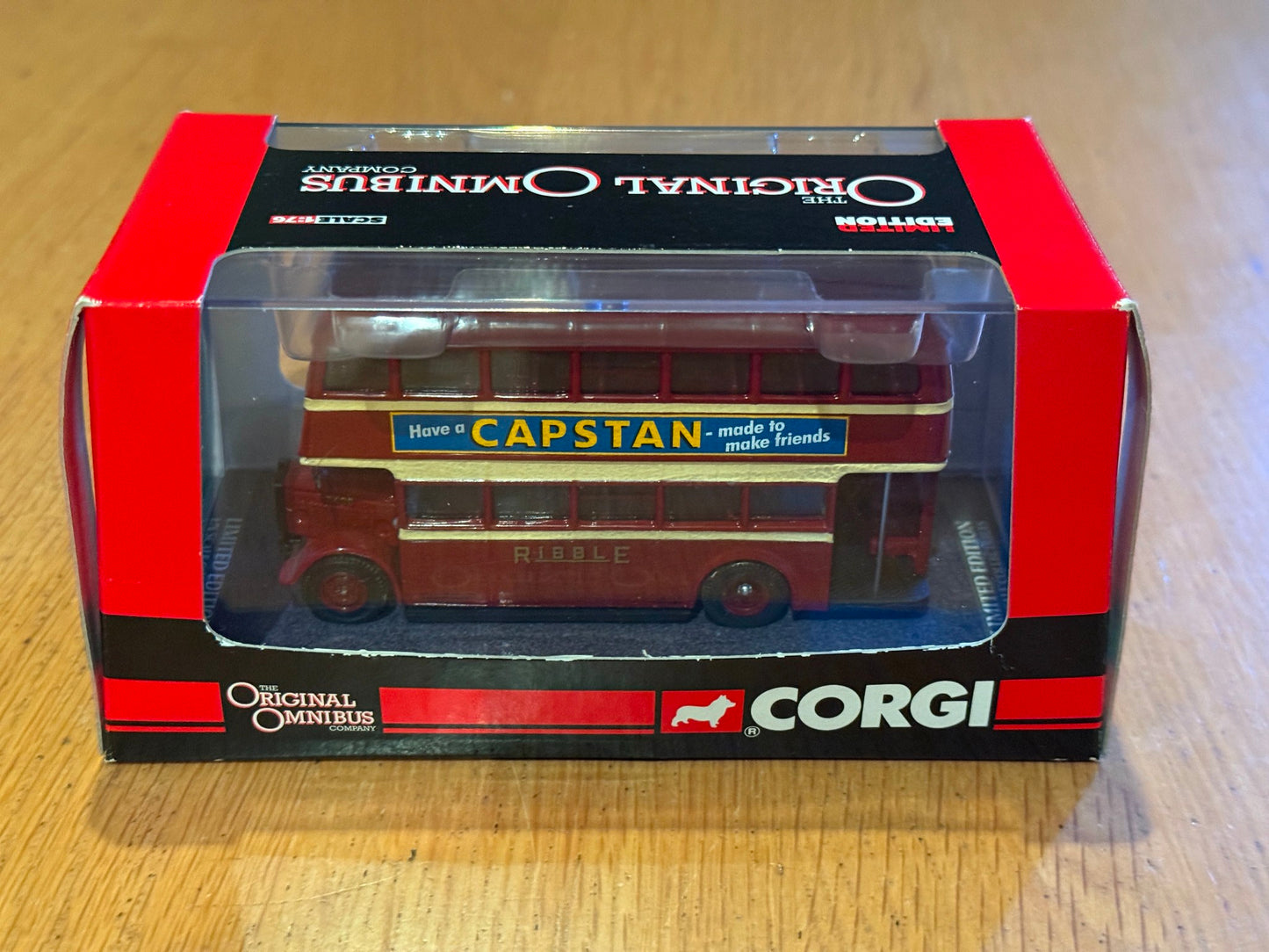 Corgi Original Omnibus 43913/2 - 1:76 Guy Arab Bus - Carlisle
