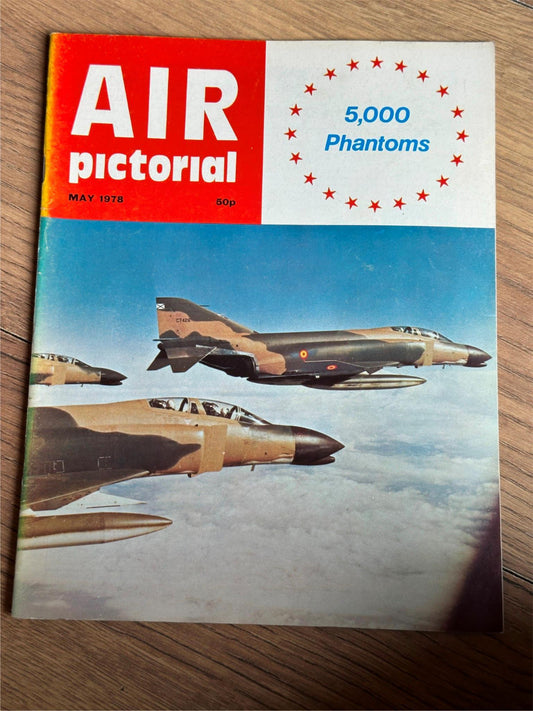 Air Pictorial and Air Reserve Gazette Magazine - May 1978