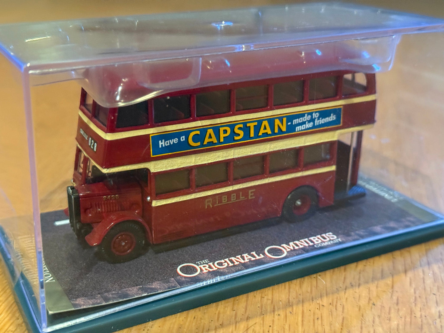 Corgi Original Omnibus 43913/2 - 1:76 Guy Arab Bus - Carlisle