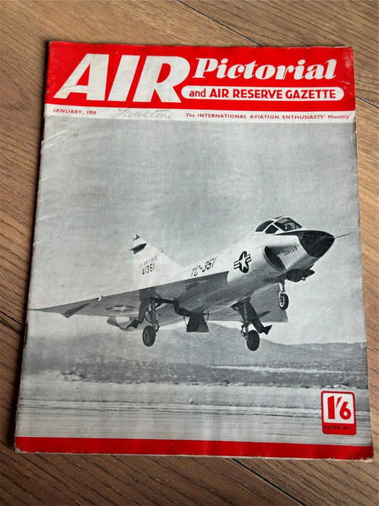 Air Pictorial and Air Reserve Gazette Magazine - January 1954