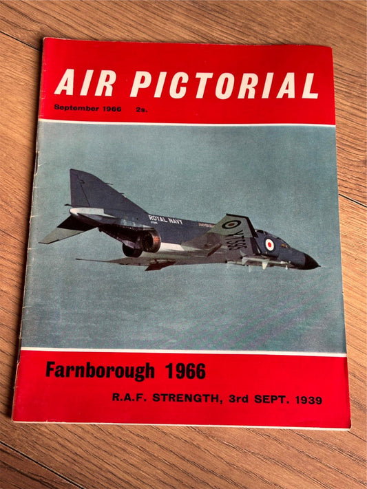 Air Pictorial and Air Reserve Gazette Magazine - September 1966