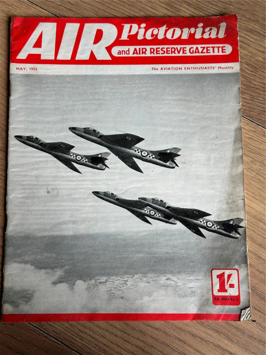 Air Pictorial and Air Reserve Gazette Magazine - May 1955