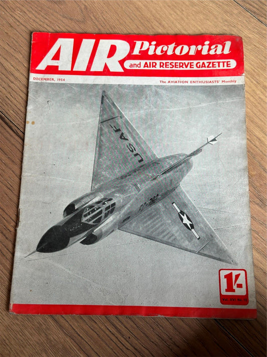 Air Pictorial and Air Reserve Gazette Magazine - December 1954