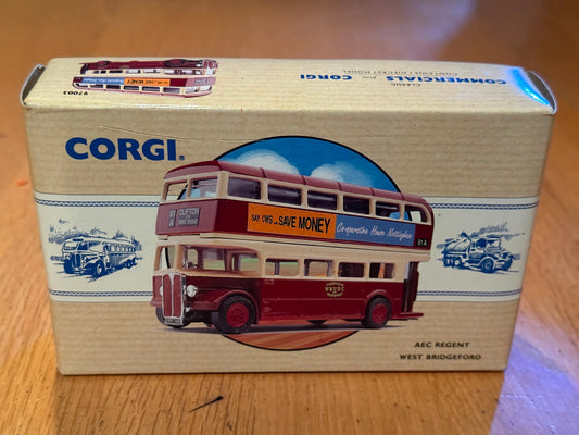Corgi Classics 97003: 1:64 AEC Regent - West Bridgford