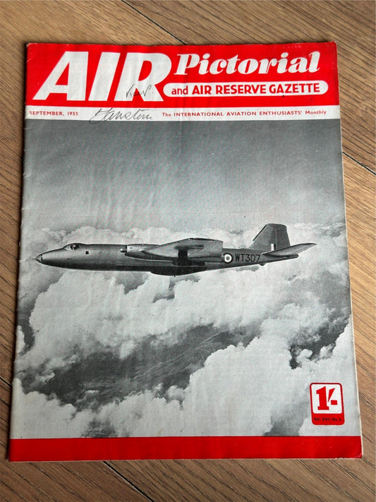Air Pictorial and Air Reserve Gazette Magazine - September 1955