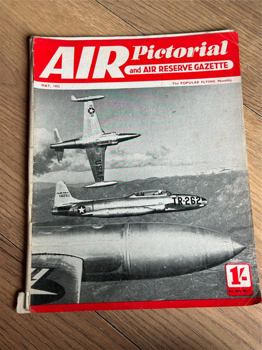 Air Pictorial and Air Reserve Gazette Magazine - May 1952
