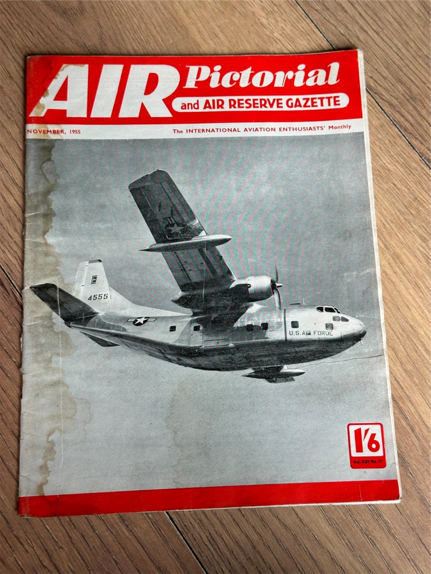 Air Pictorial and Air Reserve Gazette Magazine - September 1954
