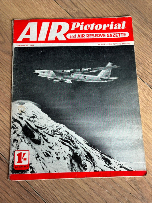 Air Pictorial and Air Reserve Gazette Magazine - September 1954