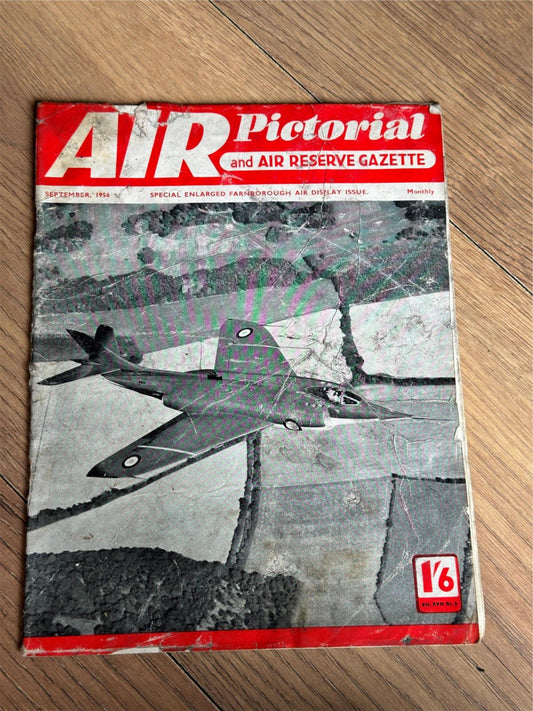 Air Pictorial and Air Reserve Gazette Magazine - September 1956