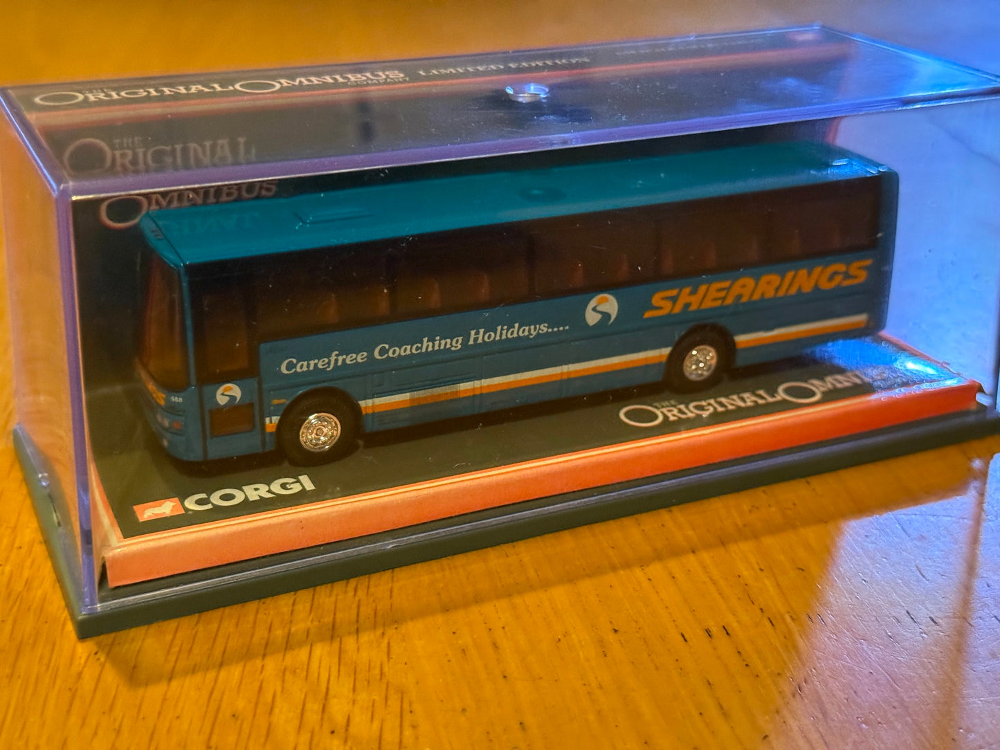 Corgi Original Omnibus 42712 - 1:76 Van Hool Alizee - Shearings