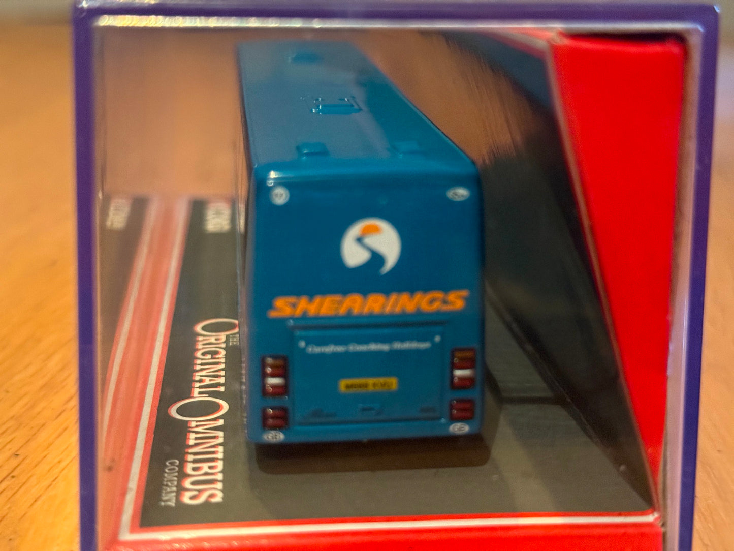 Corgi Original Omnibus 42712 - 1:76 Van Hool Alizee - Shearings