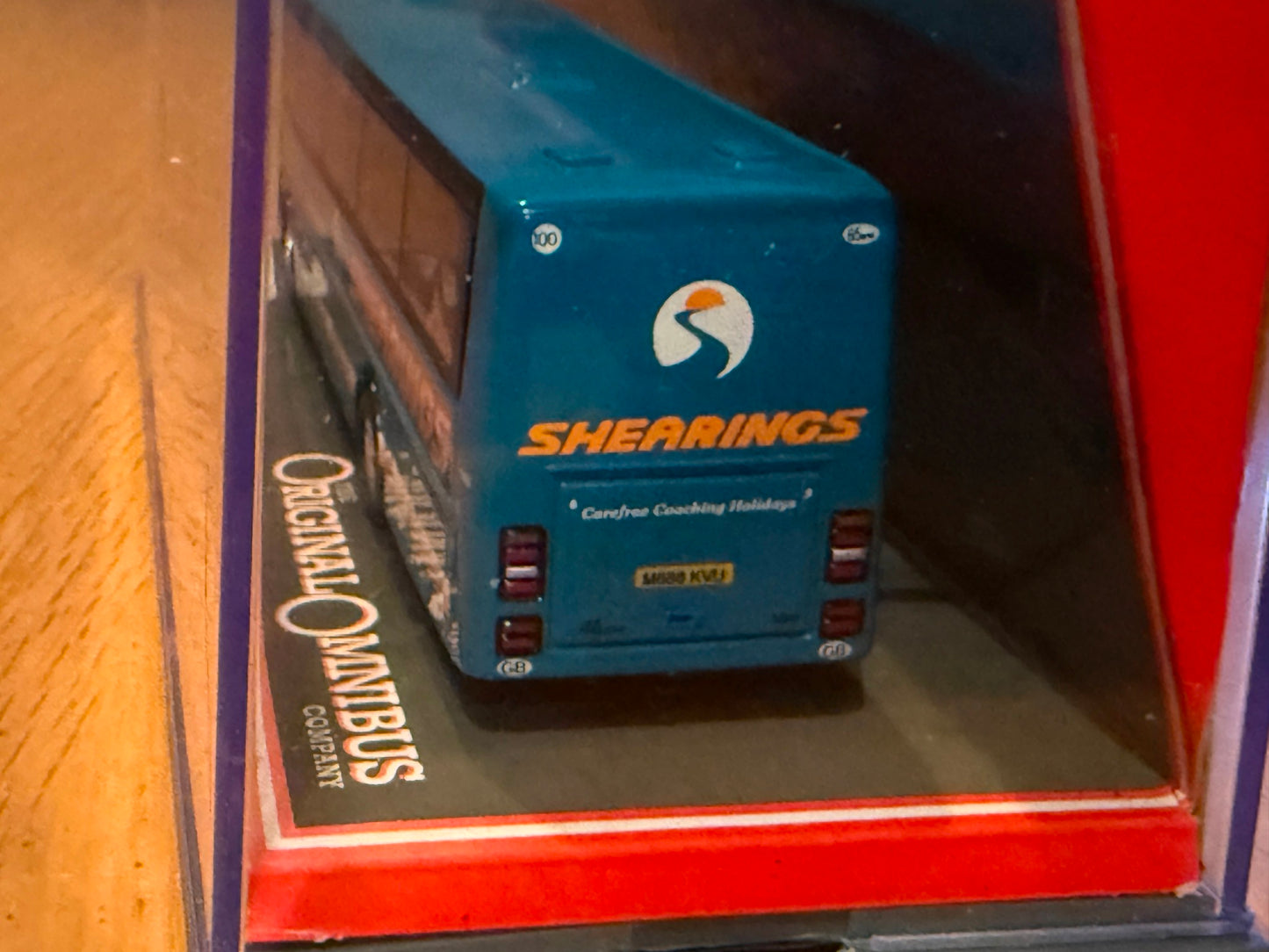 Corgi Original Omnibus 42712 - 1:76 Van Hool Alizee - Shearings