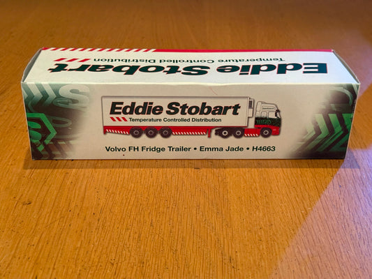 Atlas OO Gauge H4663 Eddie Stobart - Volvo FH Refrigerated Trailer - Emma Jade