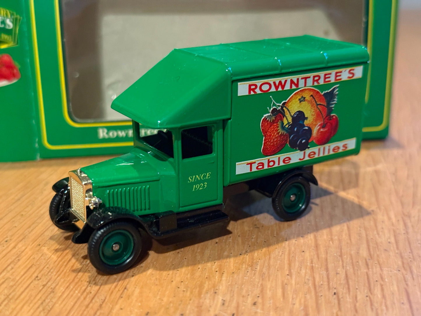 Lledo Days Gone 1935 Morris Van: Rowntrees Jelly 70th Anniversary Model
