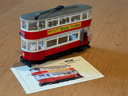 Corgi 36701 1:76 London Transport Fully Enclosed Tram ( Ltd Edition)