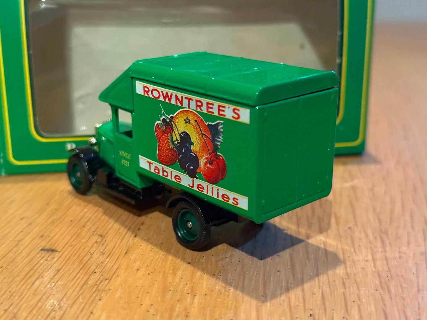 Lledo Days Gone 1935 Morris Van: Rowntrees Jelly 70th Anniversary Model