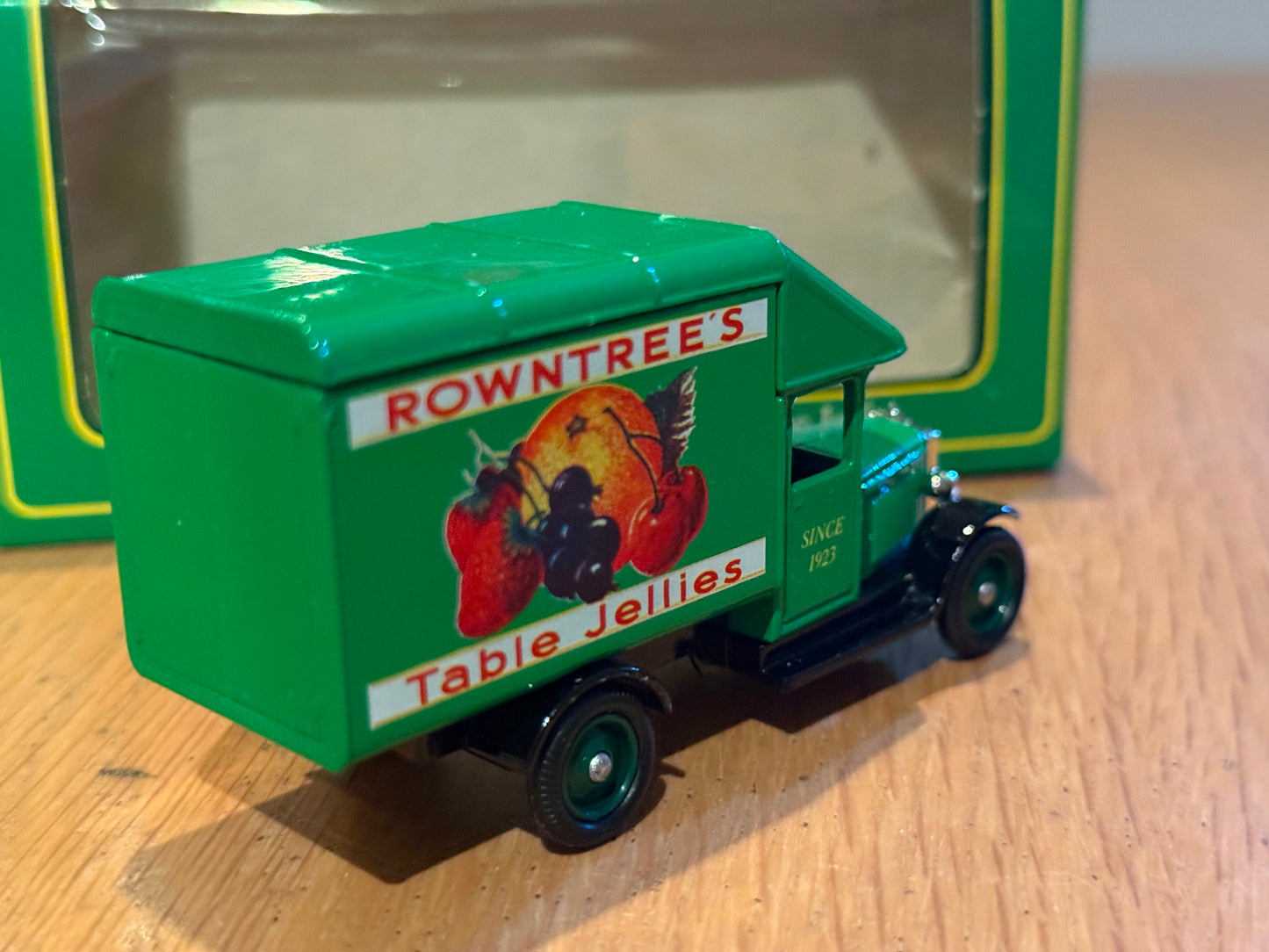Lledo Days Gone 1935 Morris Van: Rowntrees Jelly 70th Anniversary Model
