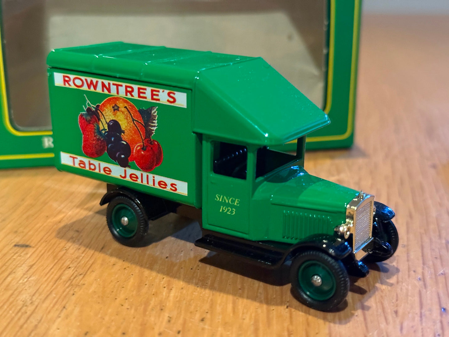 Lledo Days Gone 1935 Morris Van: Rowntrees Jelly 70th Anniversary Model