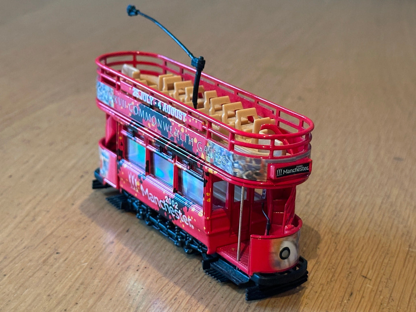 Corgi CC25208 1:72  Open Top Tram - Commonwealth Games 2002 Manchester