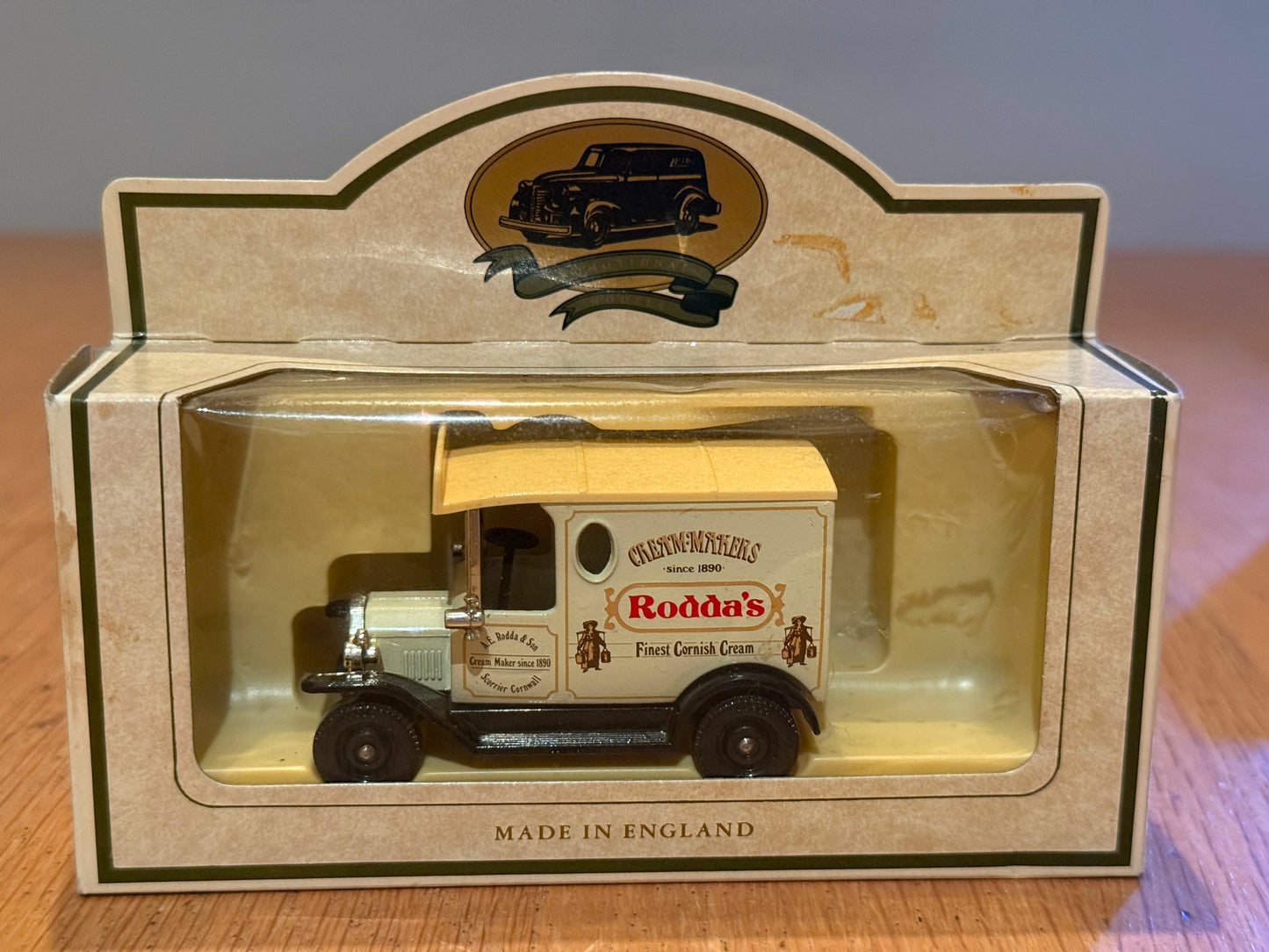 Lledo Days Gone LP06282 -Model T Ford Van, Rodda’s Finest Cornish Cream 100 Yrs