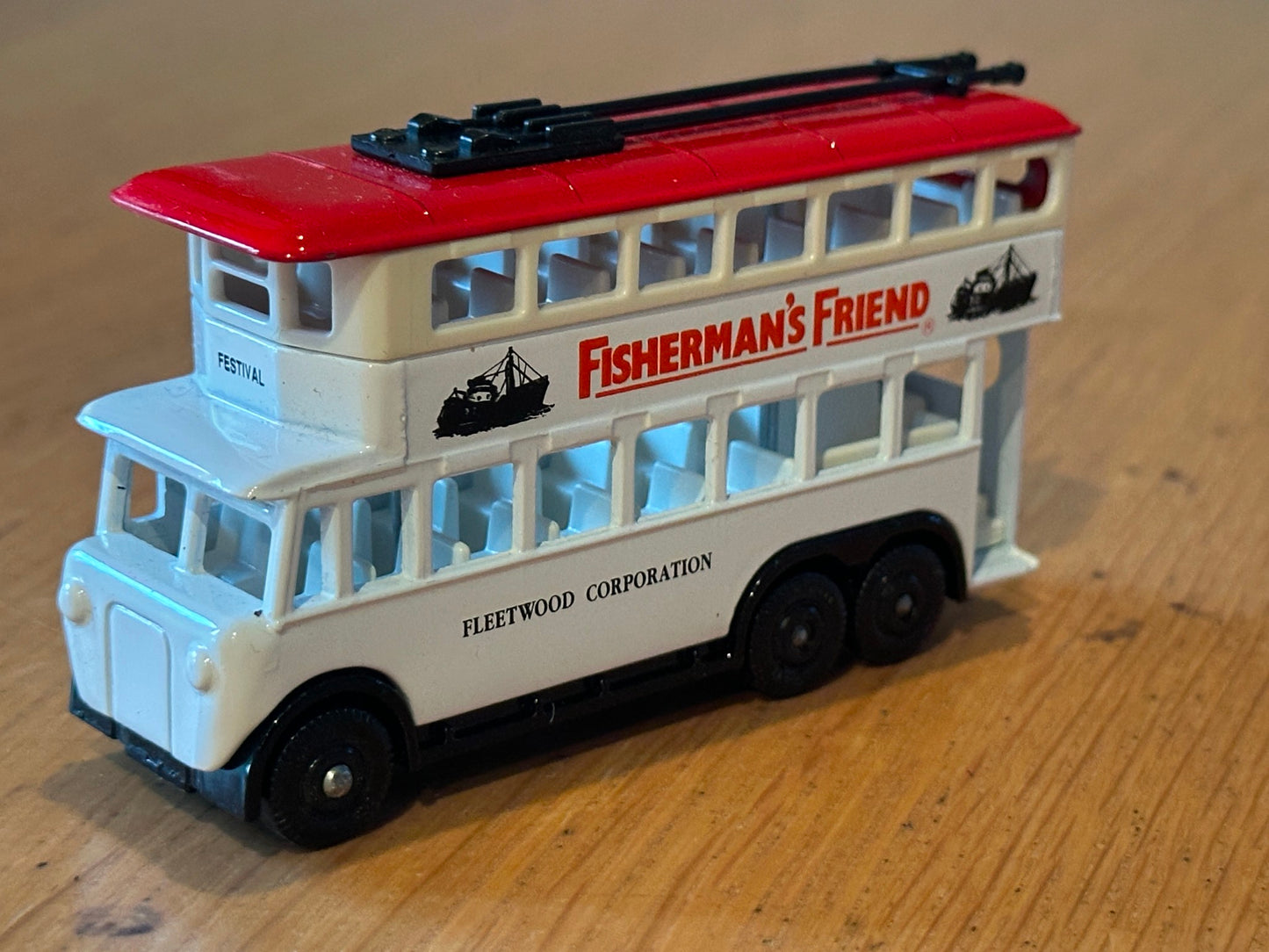 Days Gone LP41073, Karrier Trolley Bus Fleetwood Corporation Fisherman’s Friend