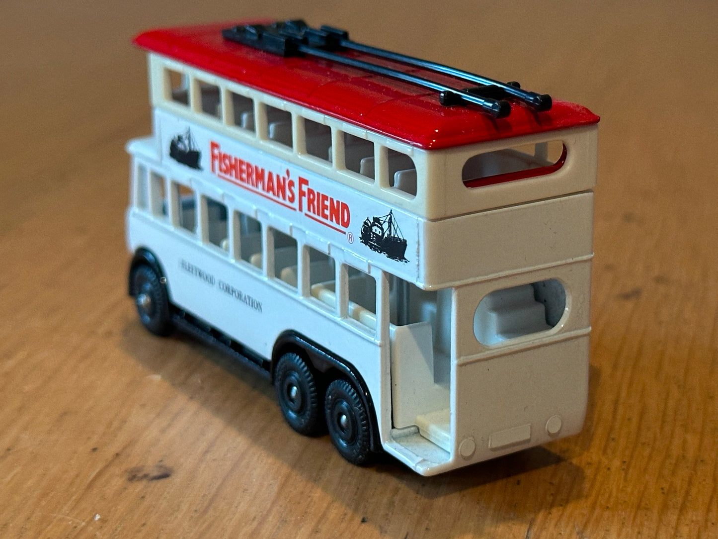 Days Gone LP41073, Karrier Trolley Bus Fleetwood Corporation Fisherman’s Friend