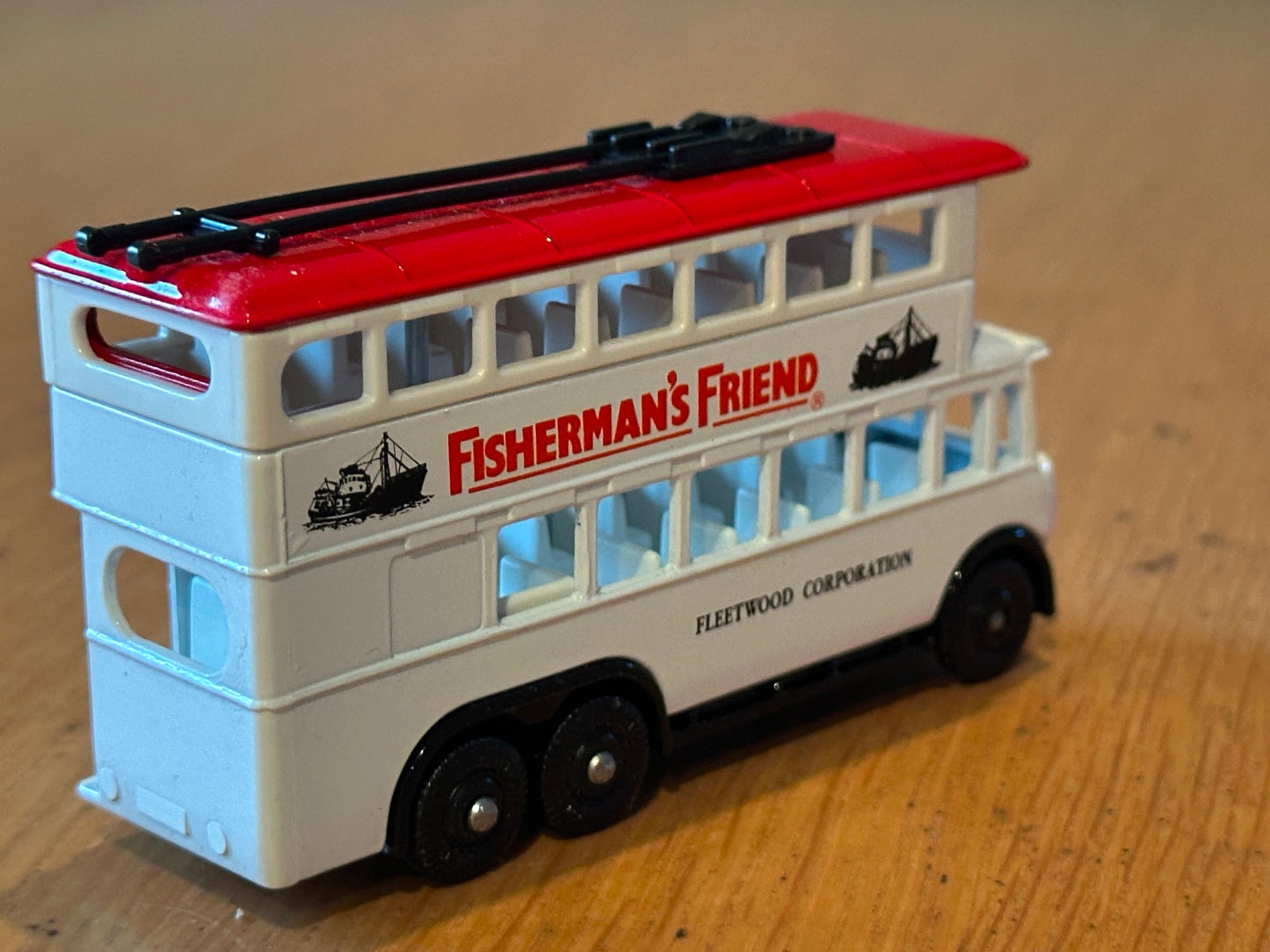 Days Gone LP41073, Karrier Trolley Bus Fleetwood Corporation Fisherman’s Friend