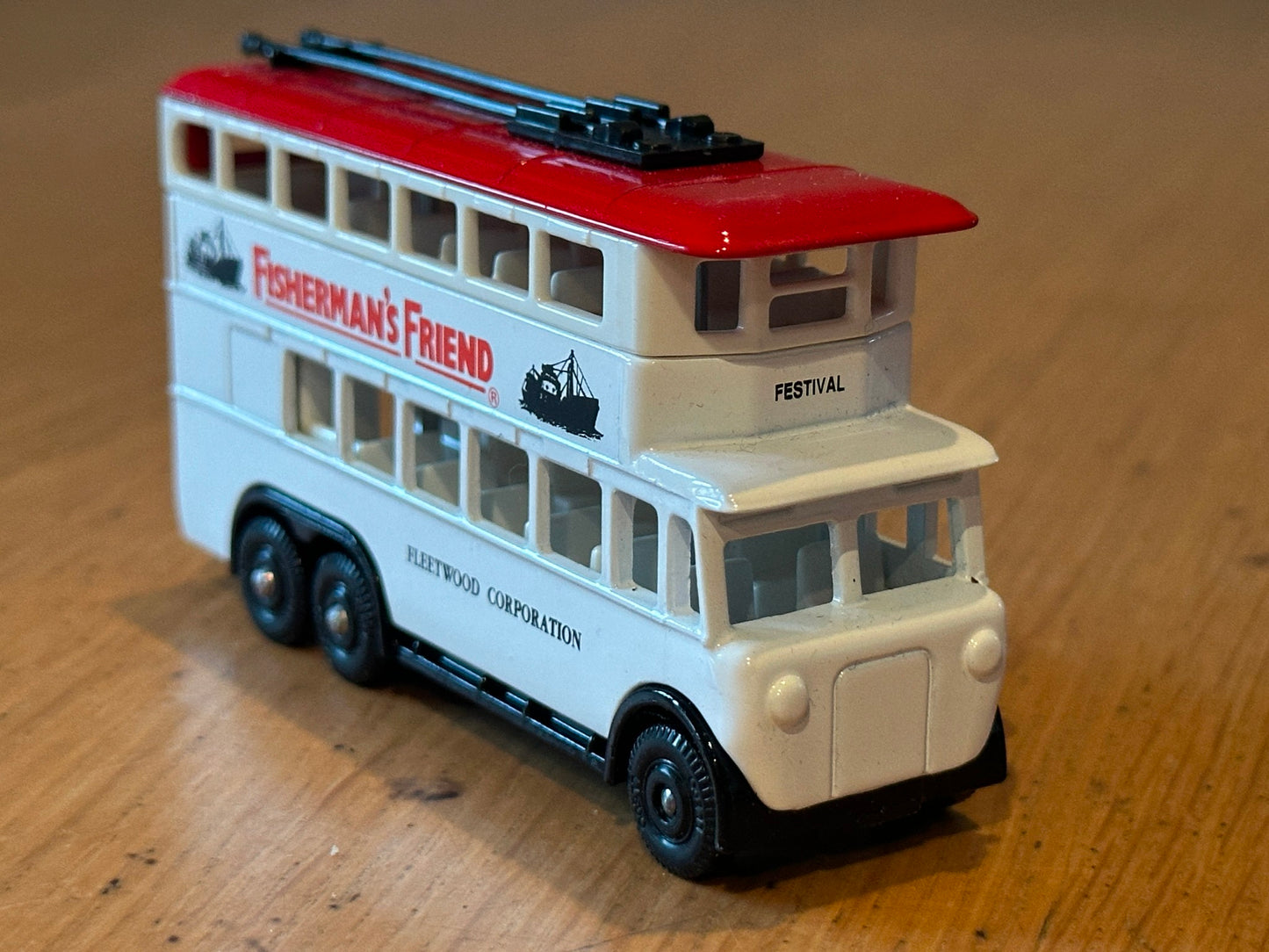 Days Gone LP41073, Karrier Trolley Bus Fleetwood Corporation Fisherman’s Friend