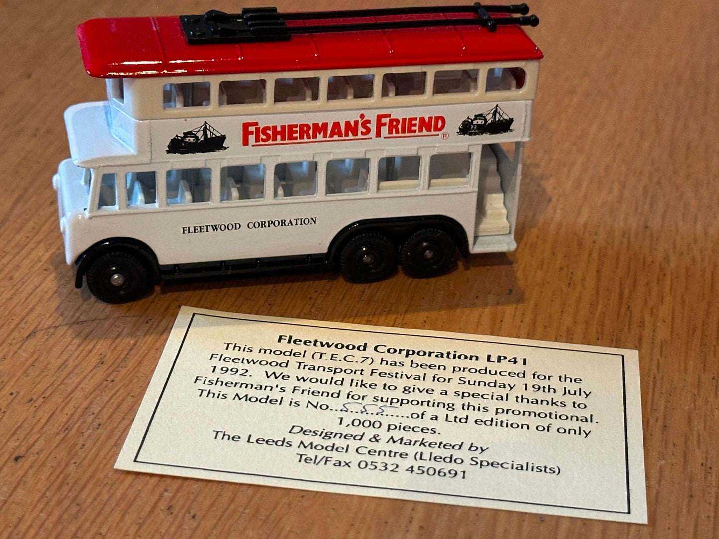 Days Gone LP41073, Karrier Trolley Bus Fleetwood Corporation Fisherman’s Friend