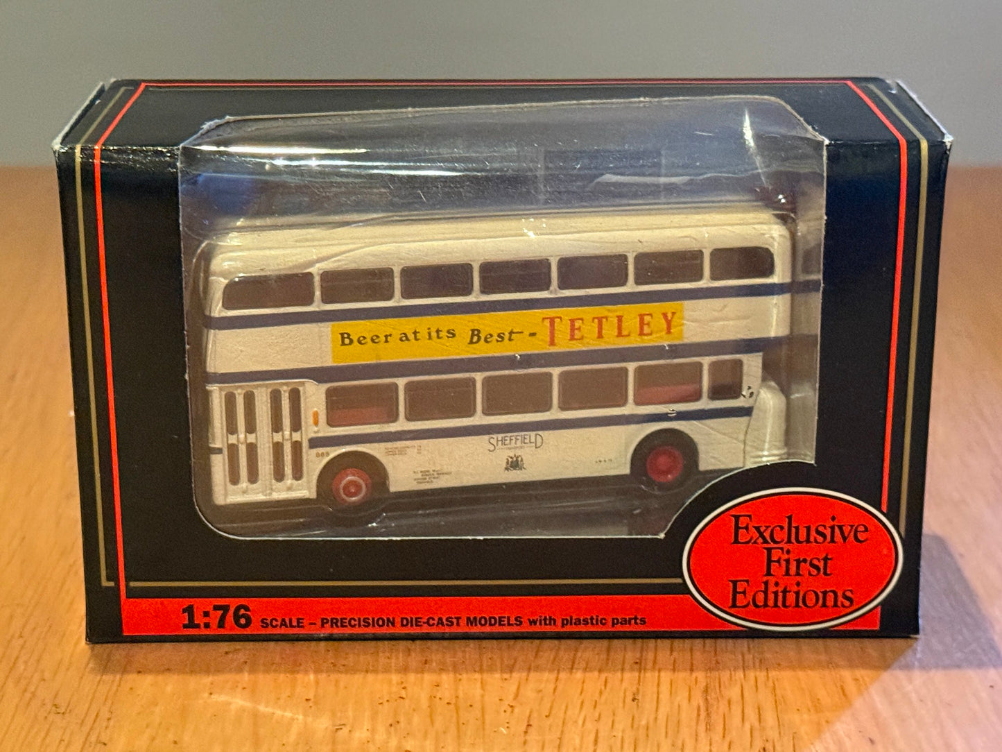 EFE 16506 - 1:76 Leyland Atlantean MCW Double Deck Bus. Sheffield Transport