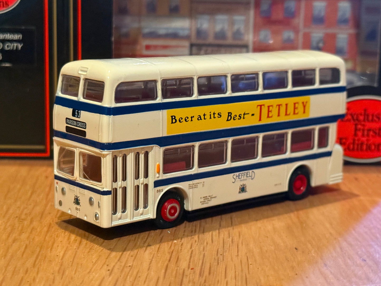 EFE 16506 - 1:76 Leyland Atlantean MCW Double Deck Bus. Sheffield Transport