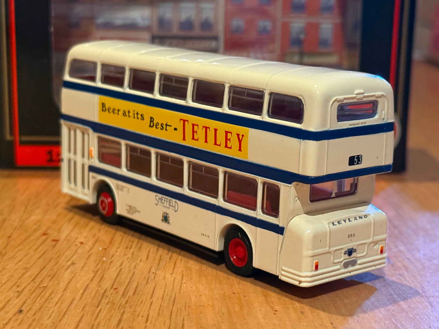 EFE 16506 - 1:76 Leyland Atlantean MCW Double Deck Bus. Sheffield Transport