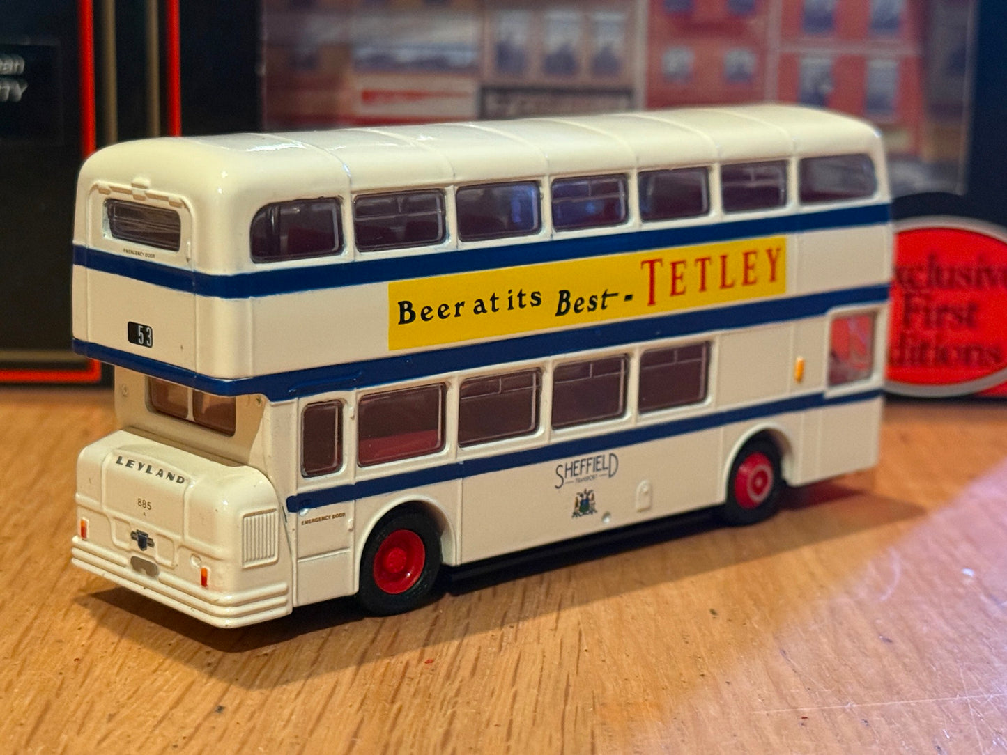 EFE 16506 - 1:76 Leyland Atlantean MCW Double Deck Bus. Sheffield Transport