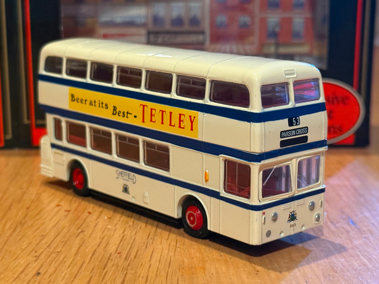 EFE 16506 - 1:76 Leyland Atlantean MCW Double Deck Bus. Sheffield Transport