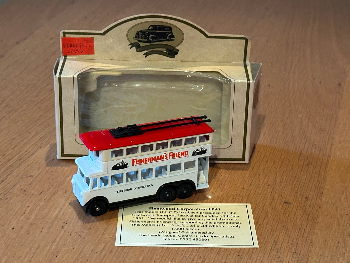 Days Gone LP41073, Karrier Trolley Bus Fleetwood Corporation Fisherman’s Friend