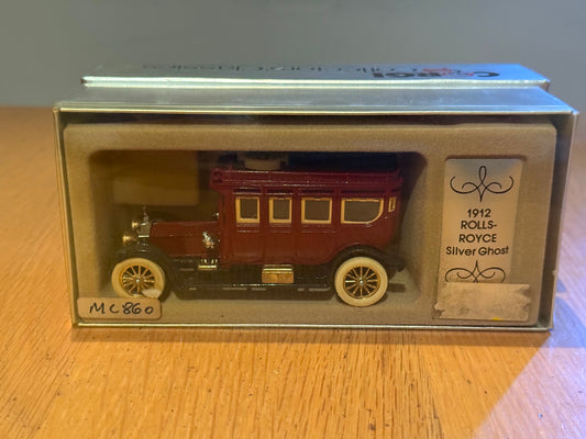 Corgi Collectors' Classics C860 - 1912 Rolls Royce Silver Ghost - Rare Ltd Ed.