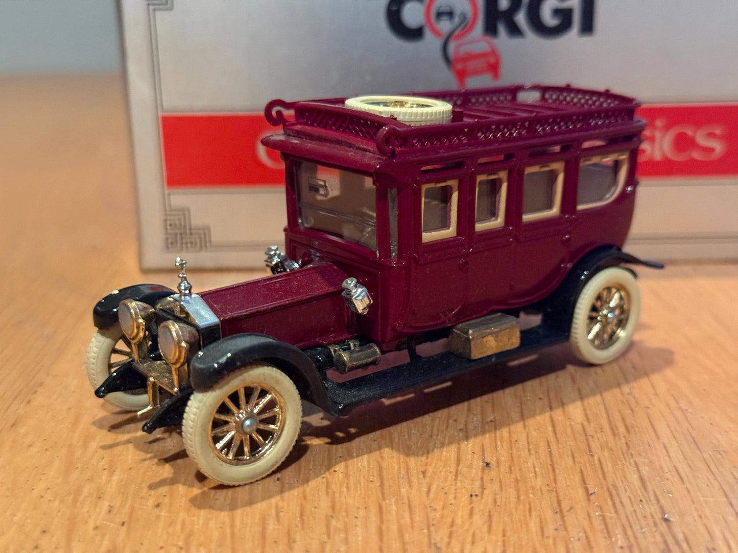 Corgi Collectors' Classics C860 - 1912 Rolls Royce Silver Ghost - Rare Ltd Ed.