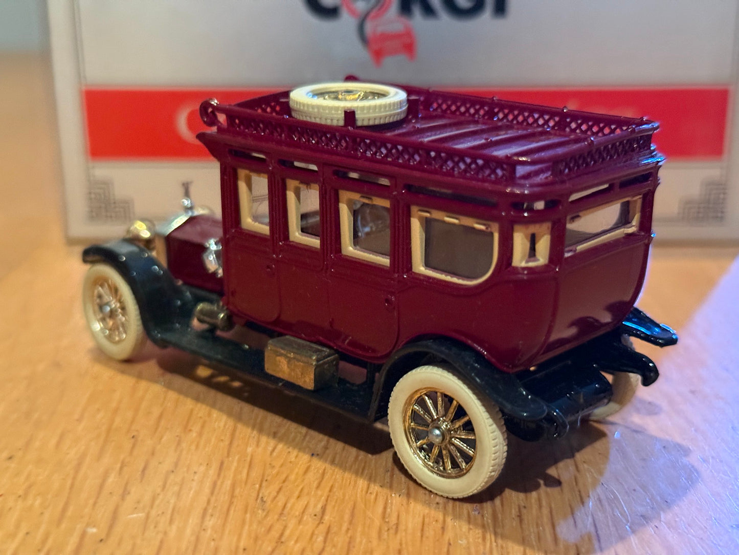 Corgi Collectors' Classics C860 - 1912 Rolls Royce Silver Ghost - Rare Ltd Ed.