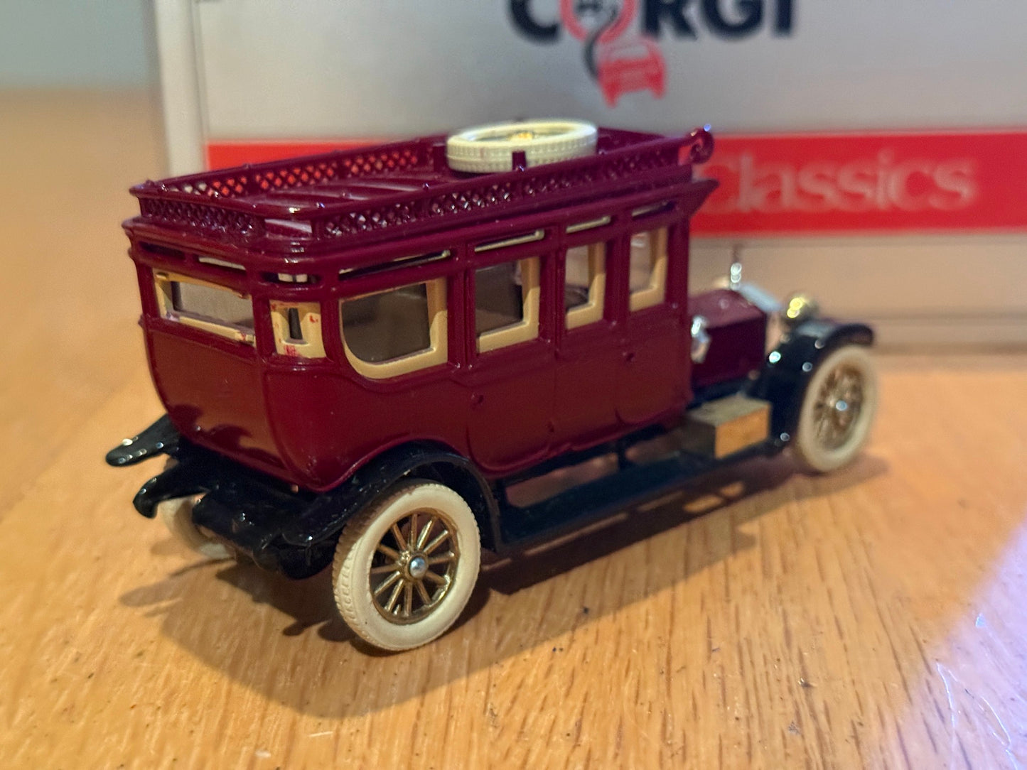 Corgi Collectors' Classics C860 - 1912 Rolls Royce Silver Ghost - Rare Ltd Ed.
