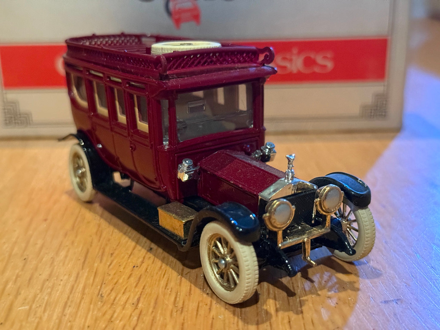 Corgi Collectors' Classics C860 - 1912 Rolls Royce Silver Ghost - Rare Ltd Ed.