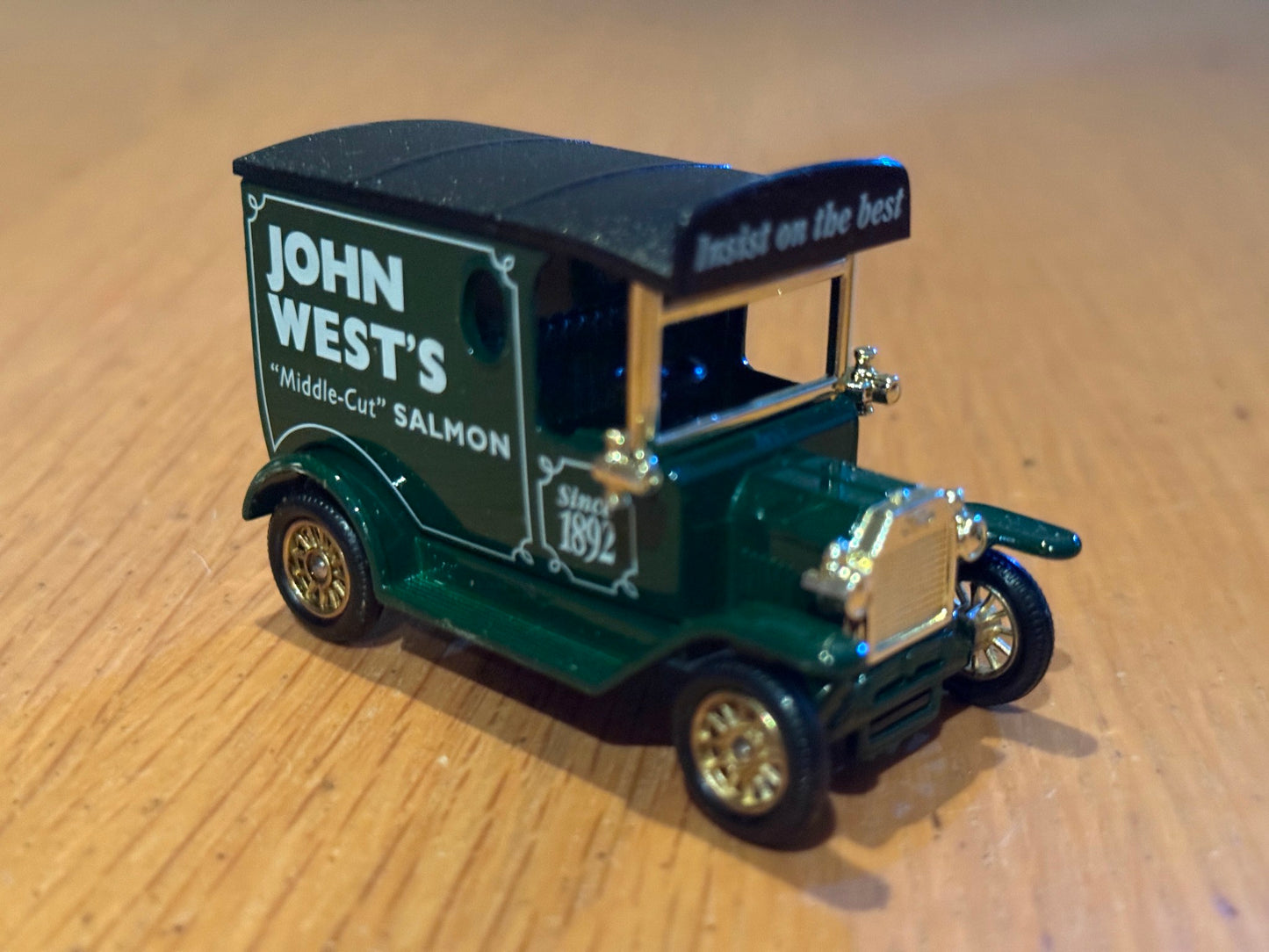 Diecast Lledo Days Gone Ford Model T Van - John West