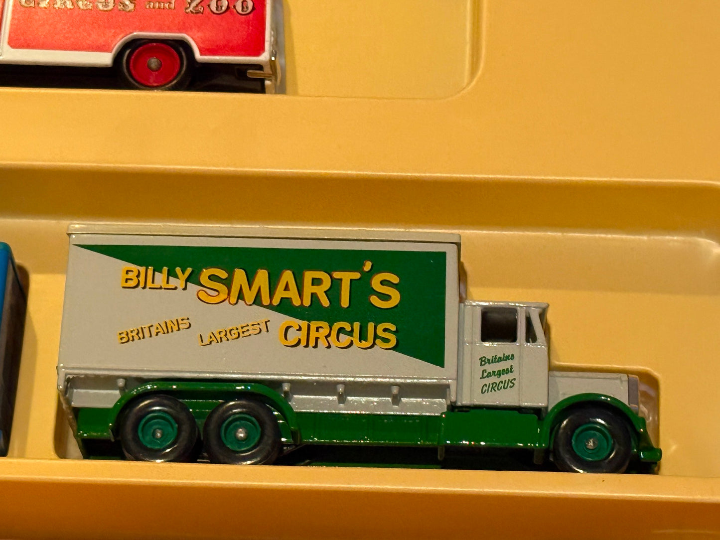 Days Gone Circus Collection CR1003 Circus Pack of Three Vehicles