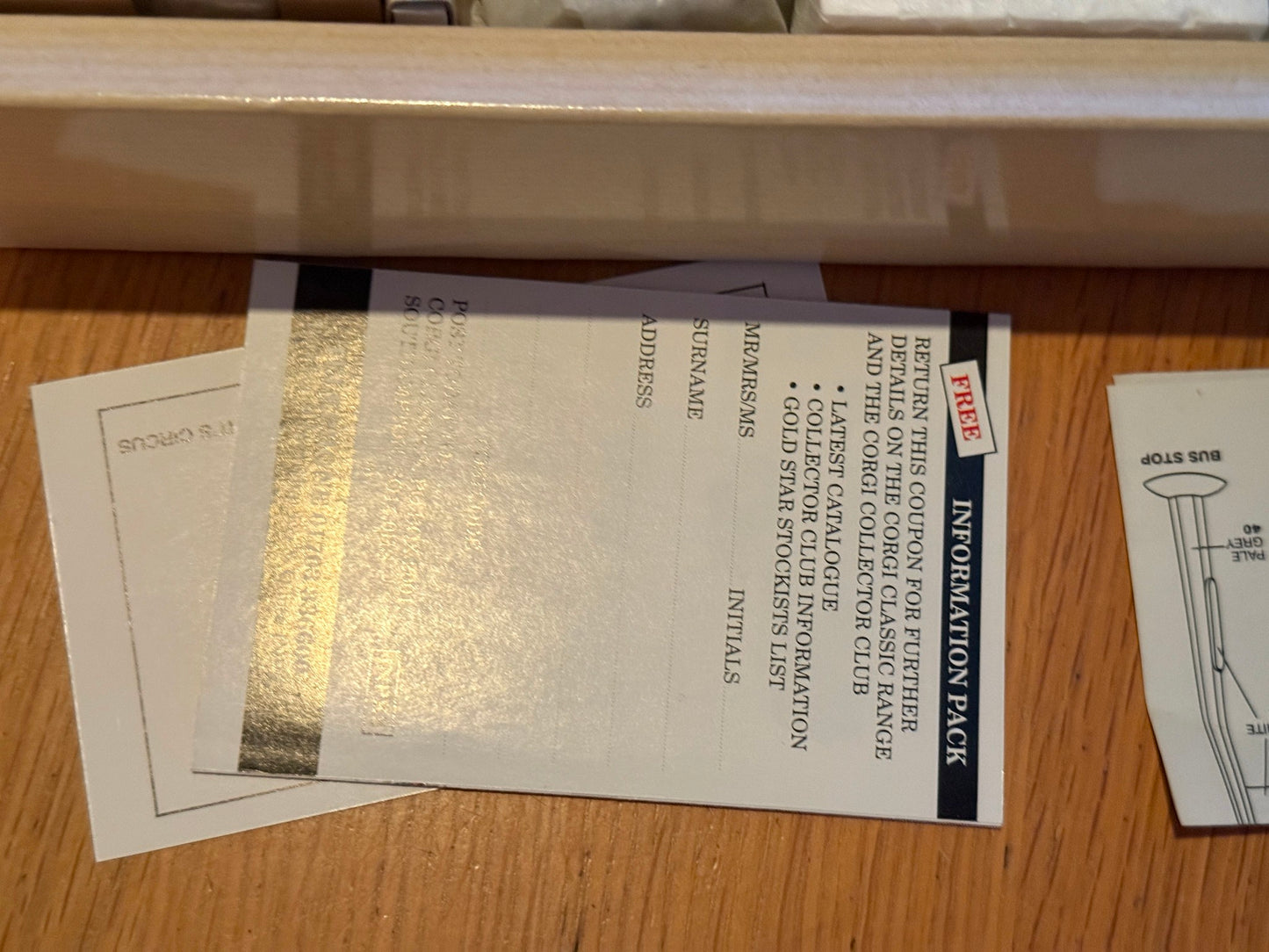 Corgi Classics 30401 - 1:50 97897 Scammell Highwayman - Billy Smarts Circus