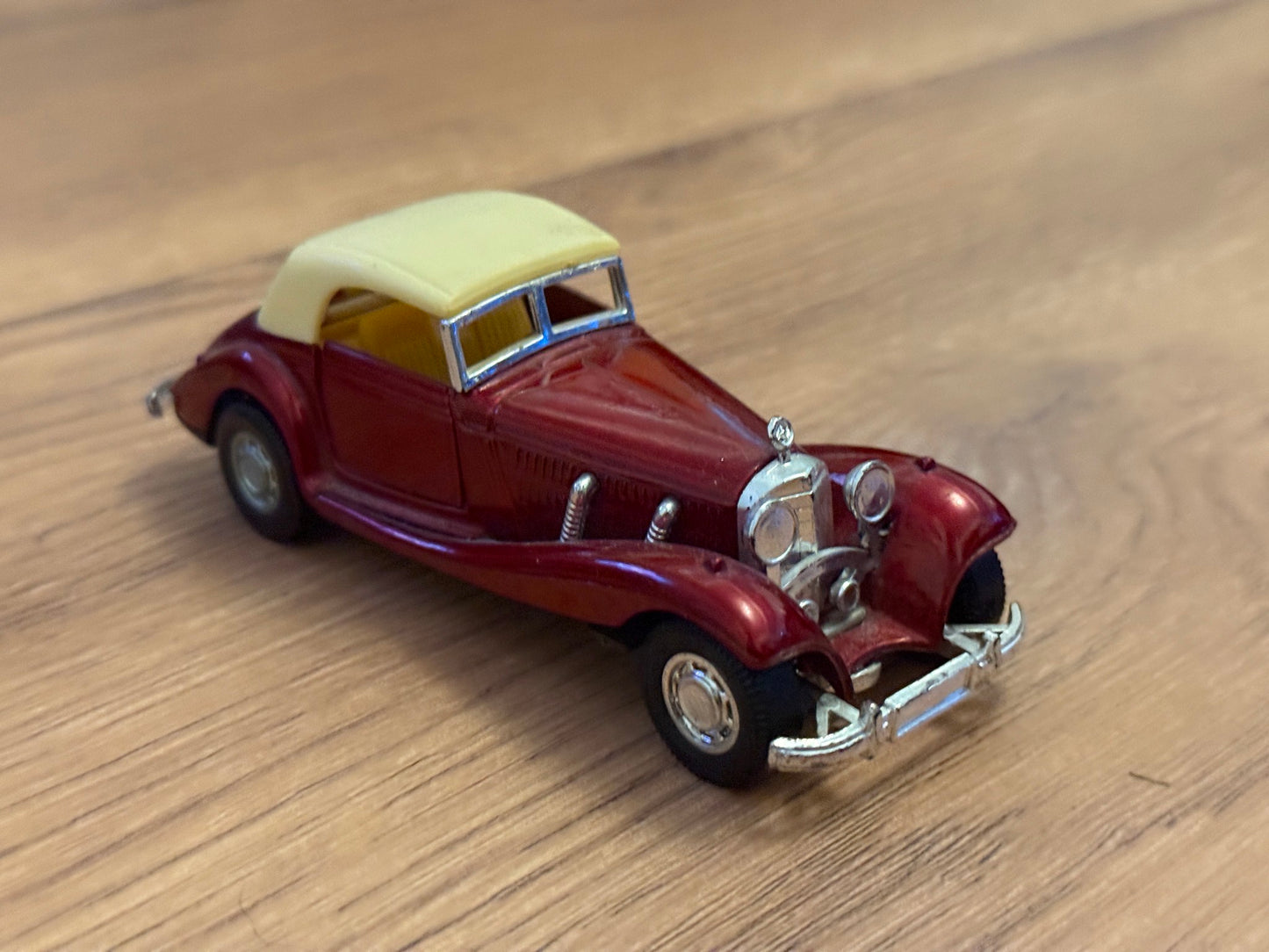 Yatming Diecast Car 8502 - Mercedes 540K Cabriolet