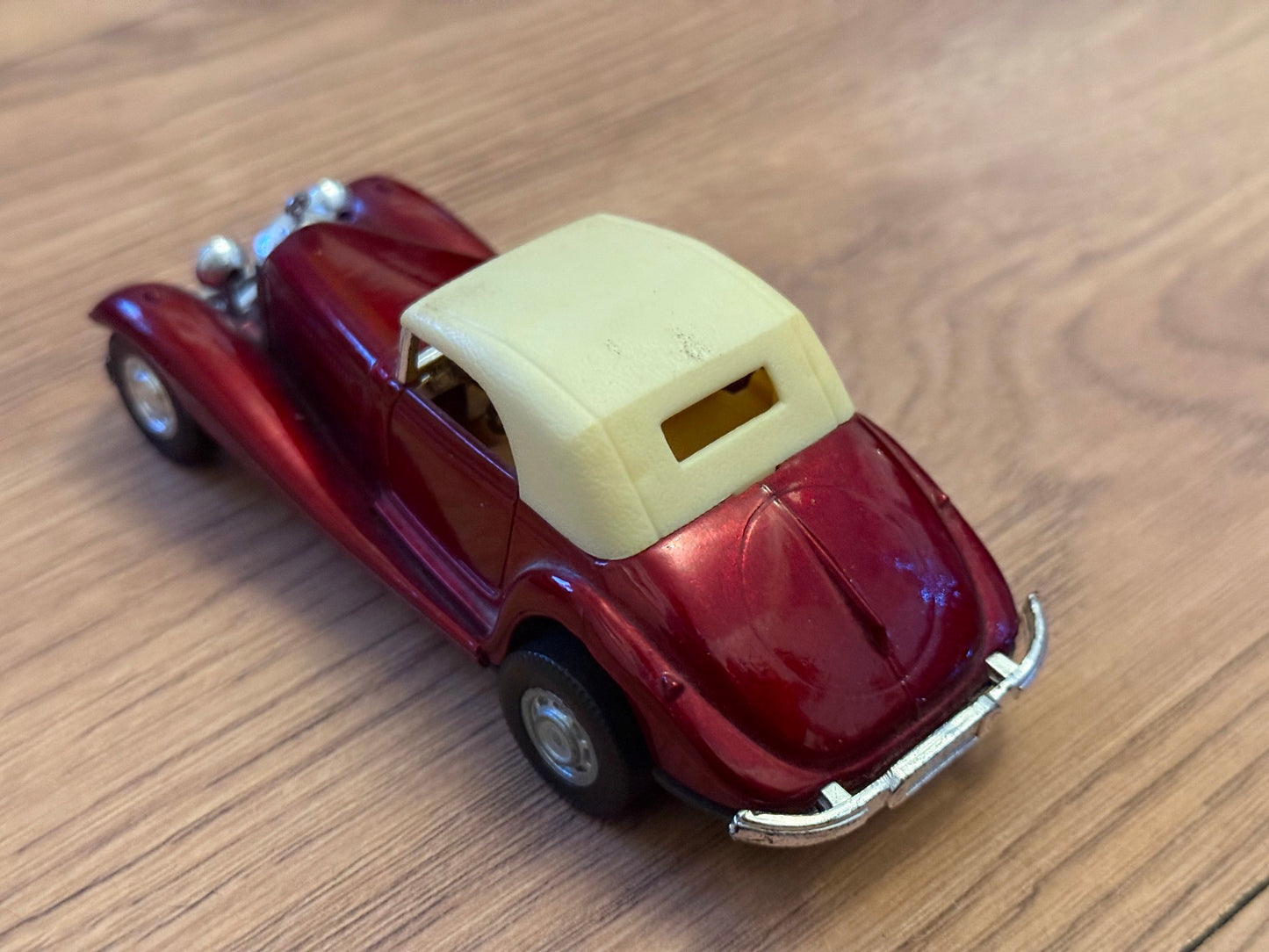 Yatming Diecast Car 8502 - Mercedes 540K Cabriolet