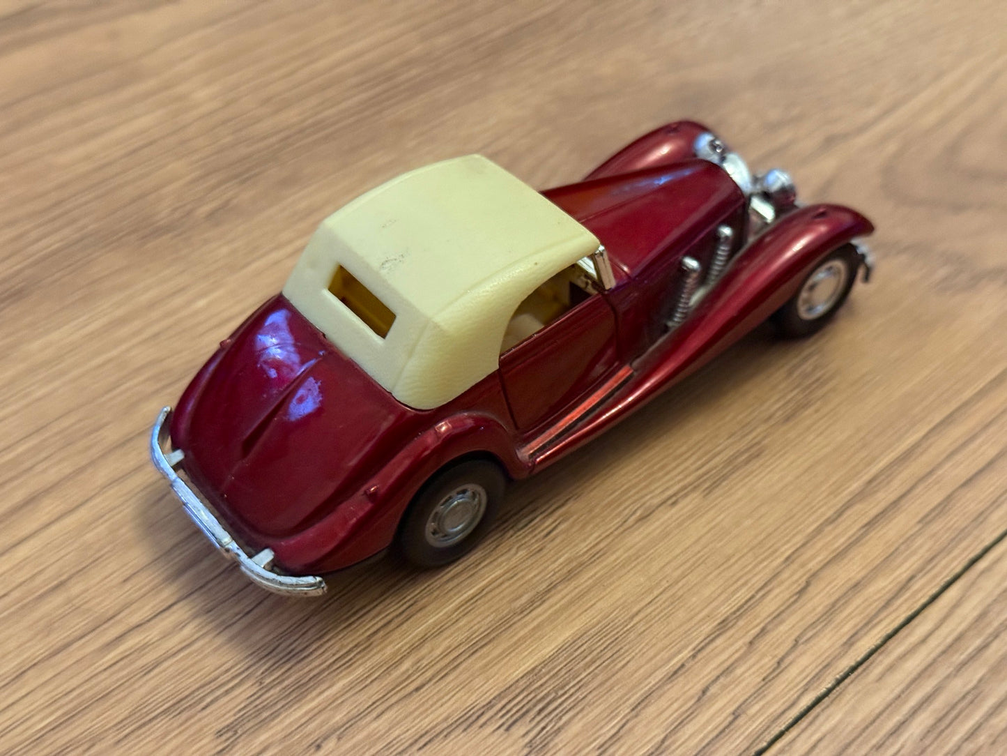 Yatming Diecast Car 8502 - Mercedes 540K Cabriolet