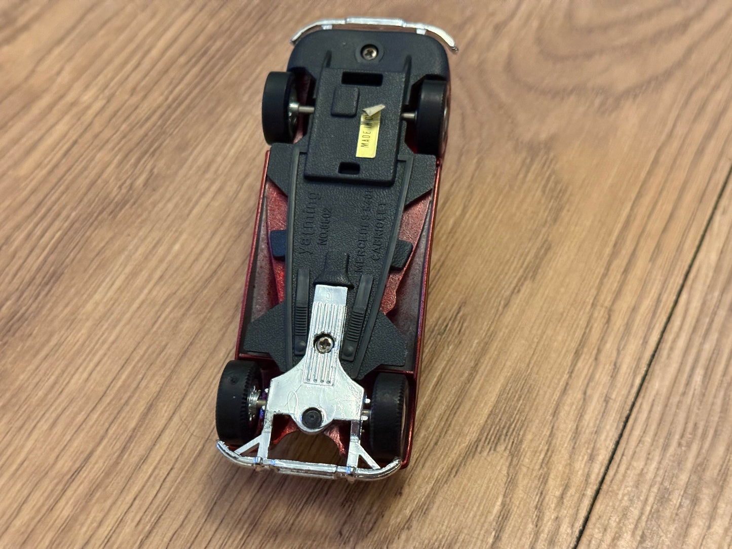 Yatming Diecast Car 8502 - Mercedes 540K Cabriolet