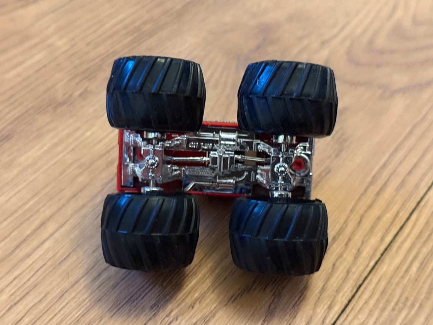 Matchbox Diecast Car - Ford F150 Wagon Wheels Monster Truck - 1985